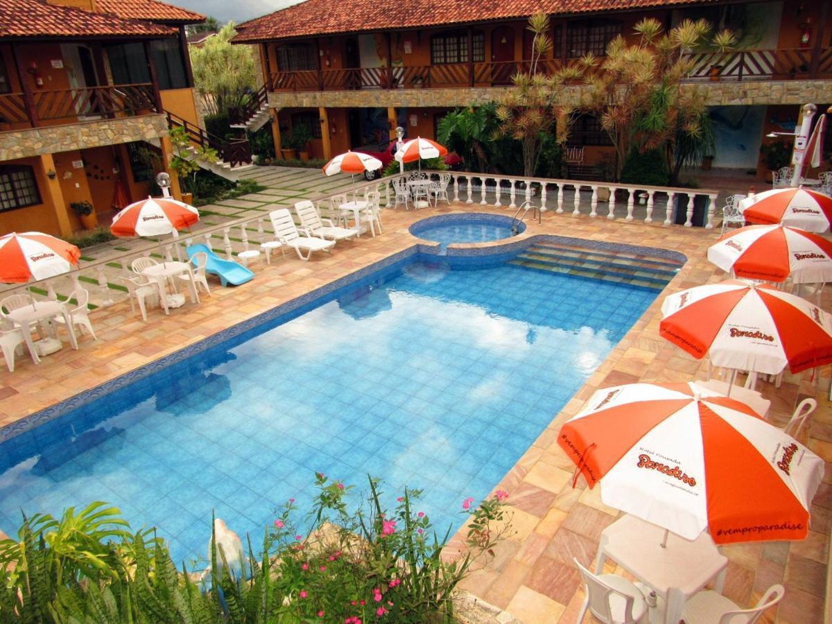 Hotel Pousada Paradise كاراغواتاتوبا المظهر الخارجي الصورة
