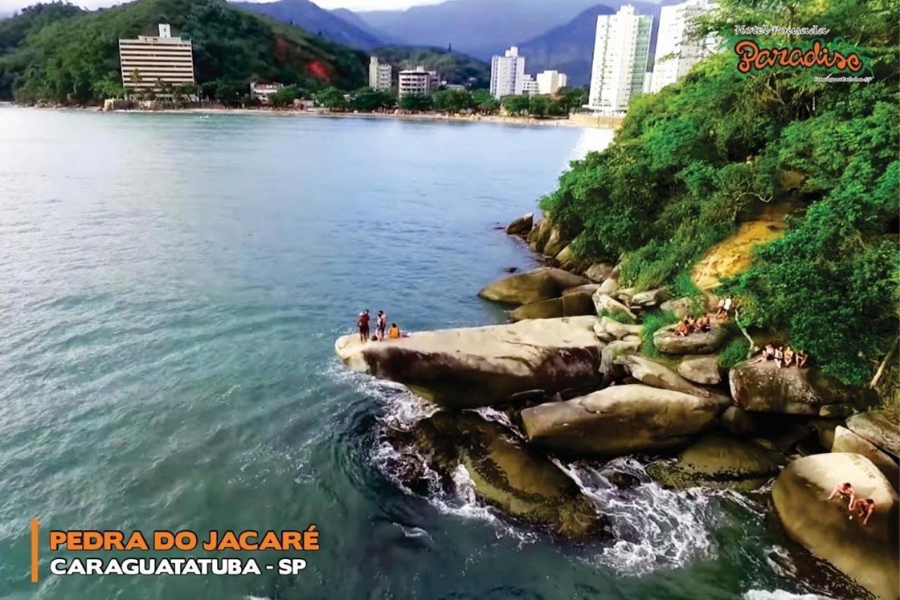 Hotel Pousada Paradise كاراغواتاتوبا المظهر الخارجي الصورة