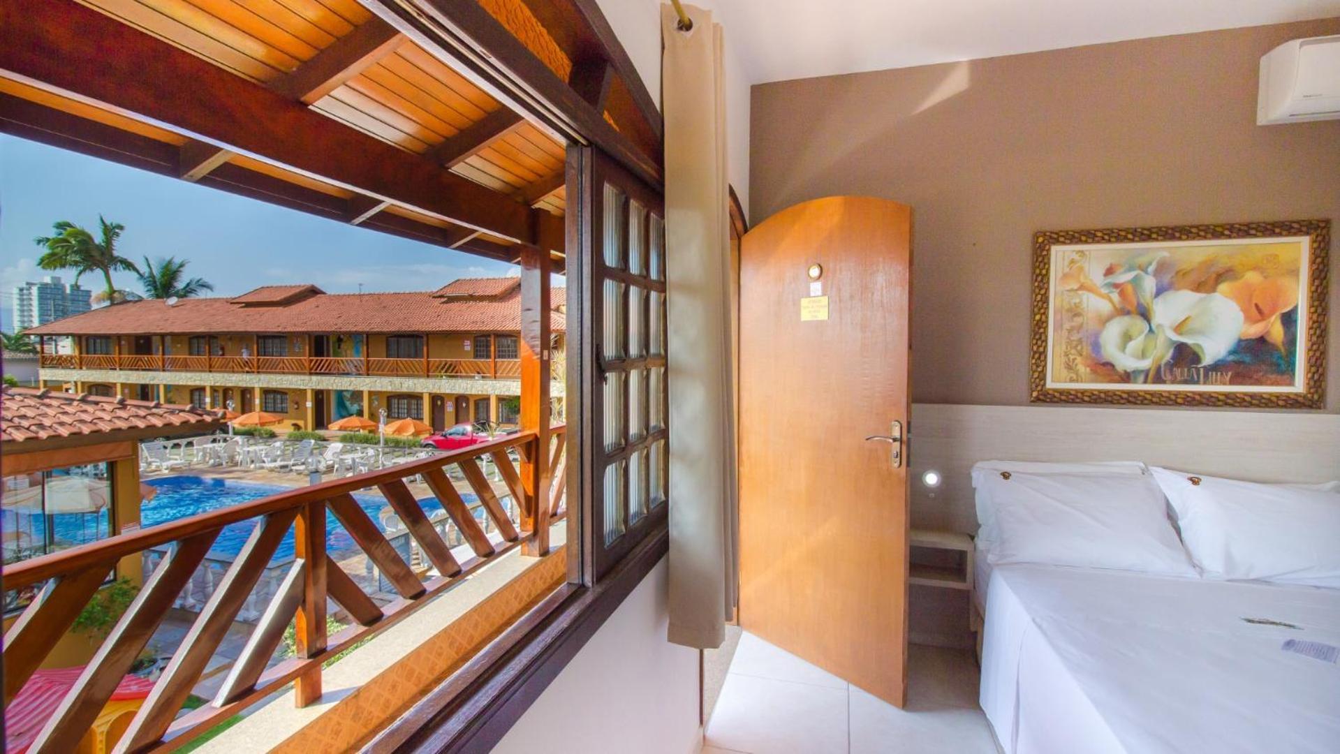 Hotel Pousada Paradise كاراغواتاتوبا الغرفة الصورة