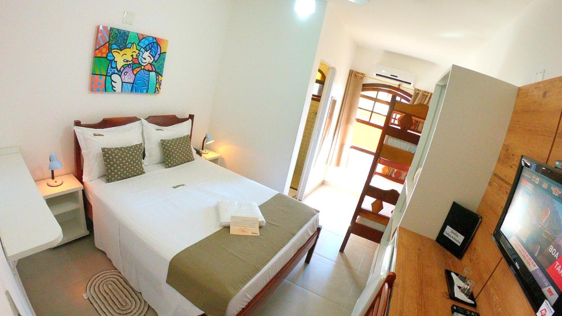 Hotel Pousada Paradise كاراغواتاتوبا الغرفة الصورة