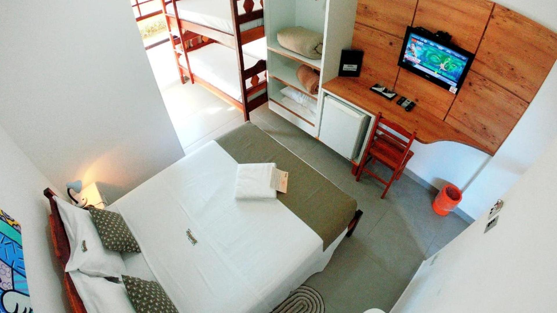 Hotel Pousada Paradise كاراغواتاتوبا الغرفة الصورة