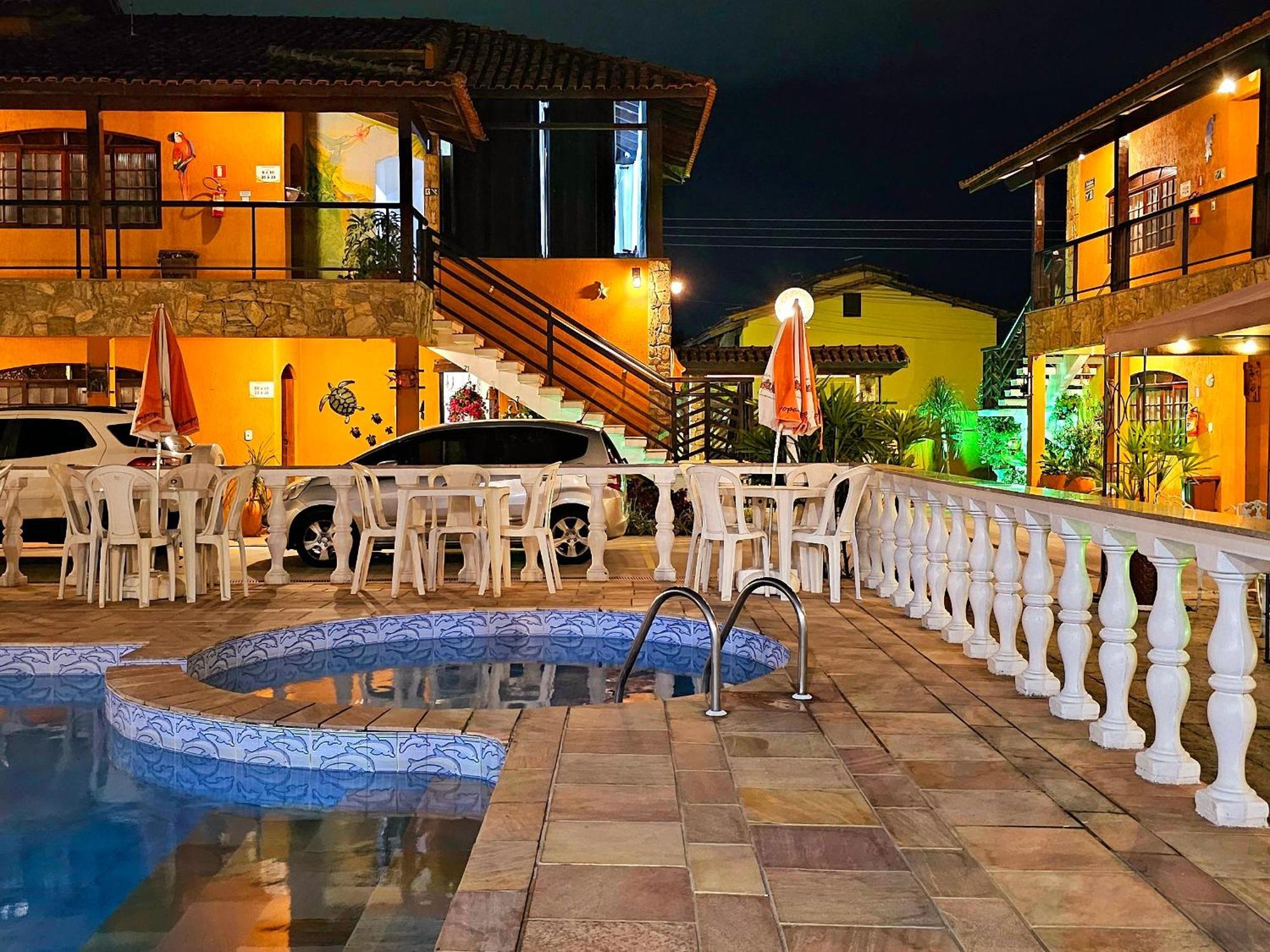 Hotel Pousada Paradise كاراغواتاتوبا المظهر الخارجي الصورة